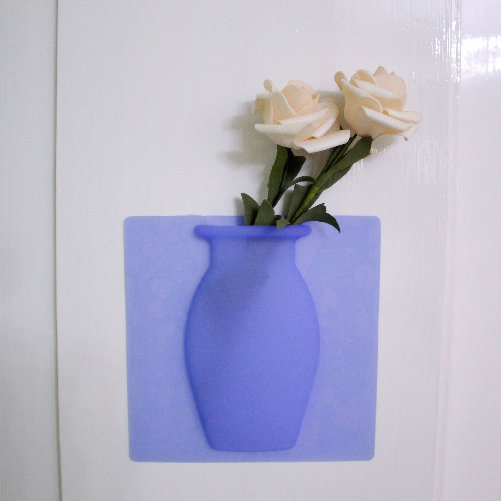 Best-selling silicone vases, magic vase stickers, no need for drilling, wall-mounted vase decoration stickers, wall stickers, wholesale vases pic 13