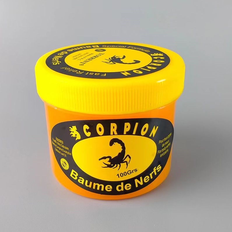 Wholesale only for cross-border scorpion ointment, mosquito repellent, cooling, heat-relieving, itch-relieving, refreshing, brain-stimulating, massage, heat-inducing, and mint ointment pic 5