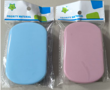 Portable transparent medicine storage box with high appearance level, mini one-week seven-day travel compartments, plastic medicine box, OPP bag pic 7