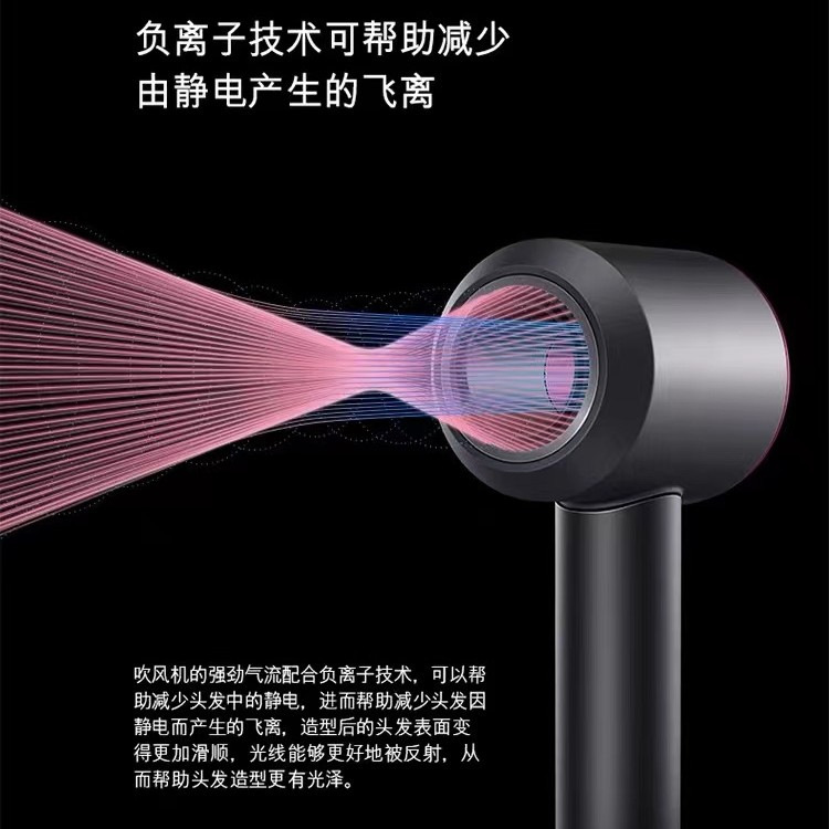跨境爆款高速吹风机负离子恒温护发电吹风家用不伤发大功率吹风筒详情13
