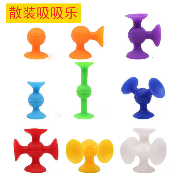 Succión goo fun niños educación temprana cognición puzzle succión diversión juguetes de baño pic 7