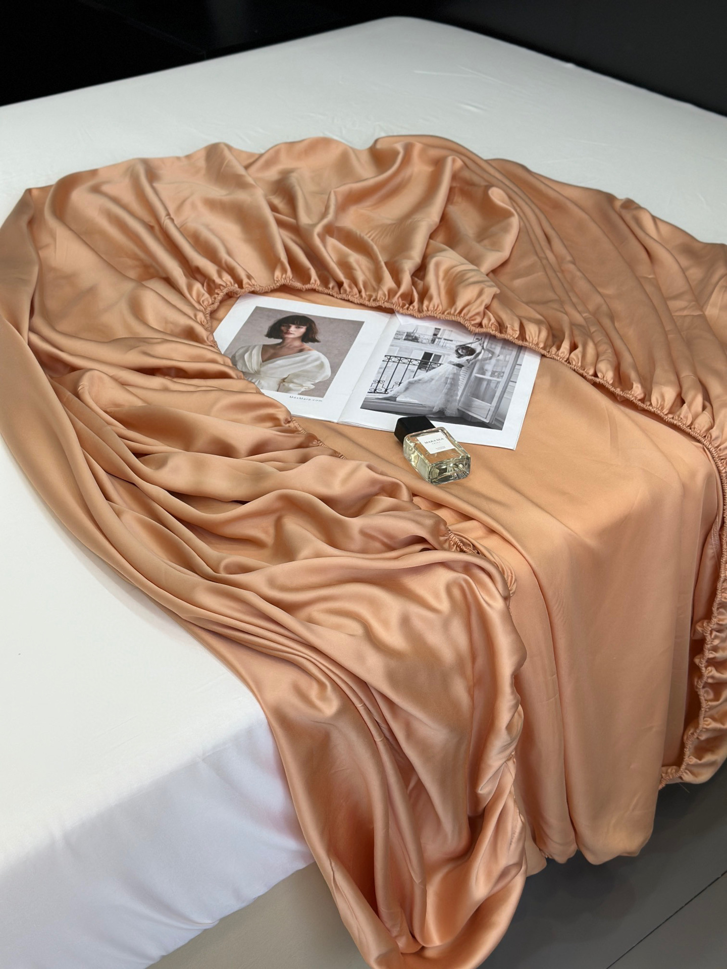 Tencel quilt cover bed cover, single piece, simple and cool summer ice silk bed sheet, suitable for sleeping naked, tatami dust cover pic 83