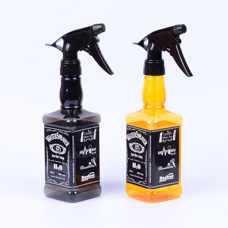 Retro oil head spray bottle, hair care spray water bottle, special spray bottle for hair salons, hair salon hairdressers, spray bottle, hair care tools pic 2