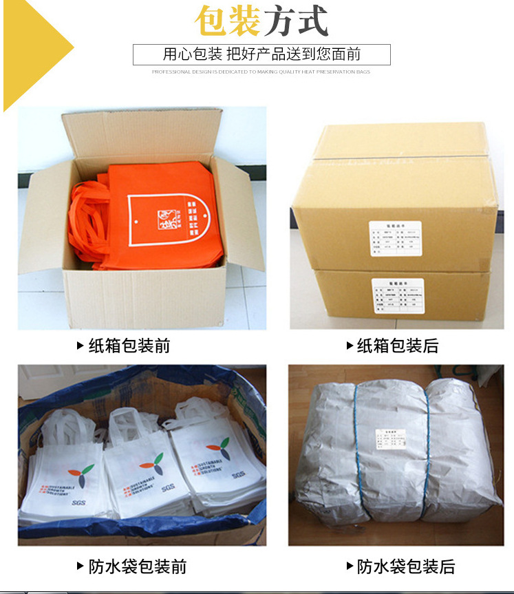 Woven bags, moving packing bags, semi-transparent hand-held PP large-capacity storage bags, household waterproof clothing and garment zipper bags pic 12