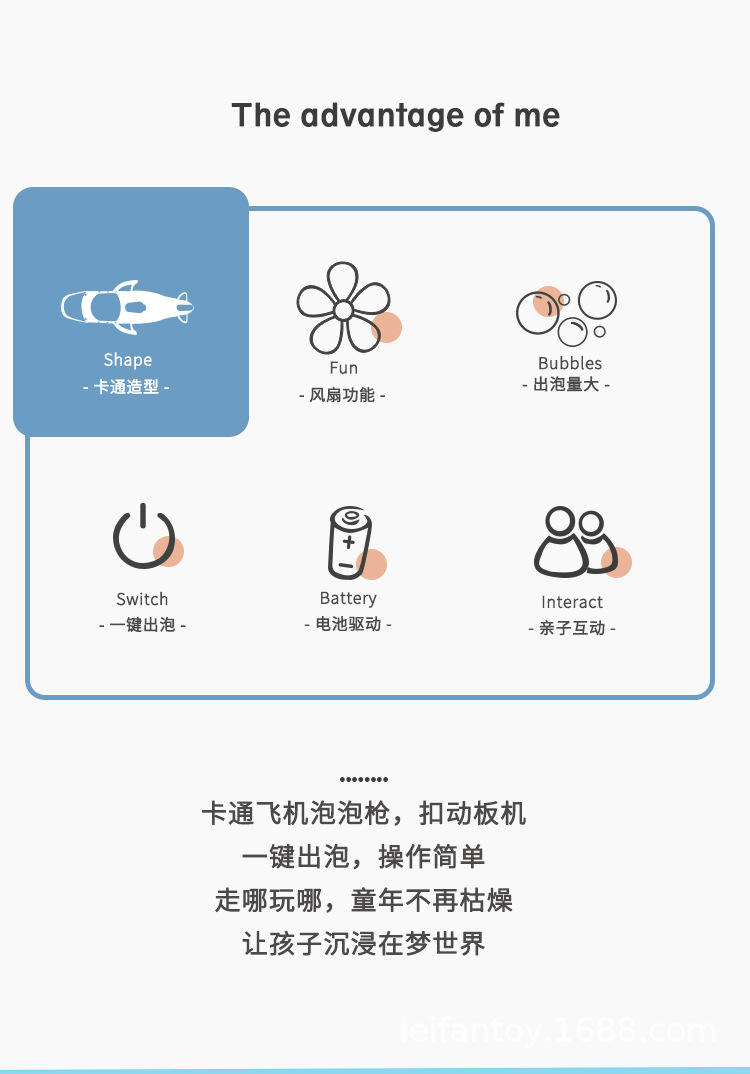 夏季新款泡泡机全自动12孔泡泡机飞机泡泡机吹泡泡儿童玩具泡泡枪详情7