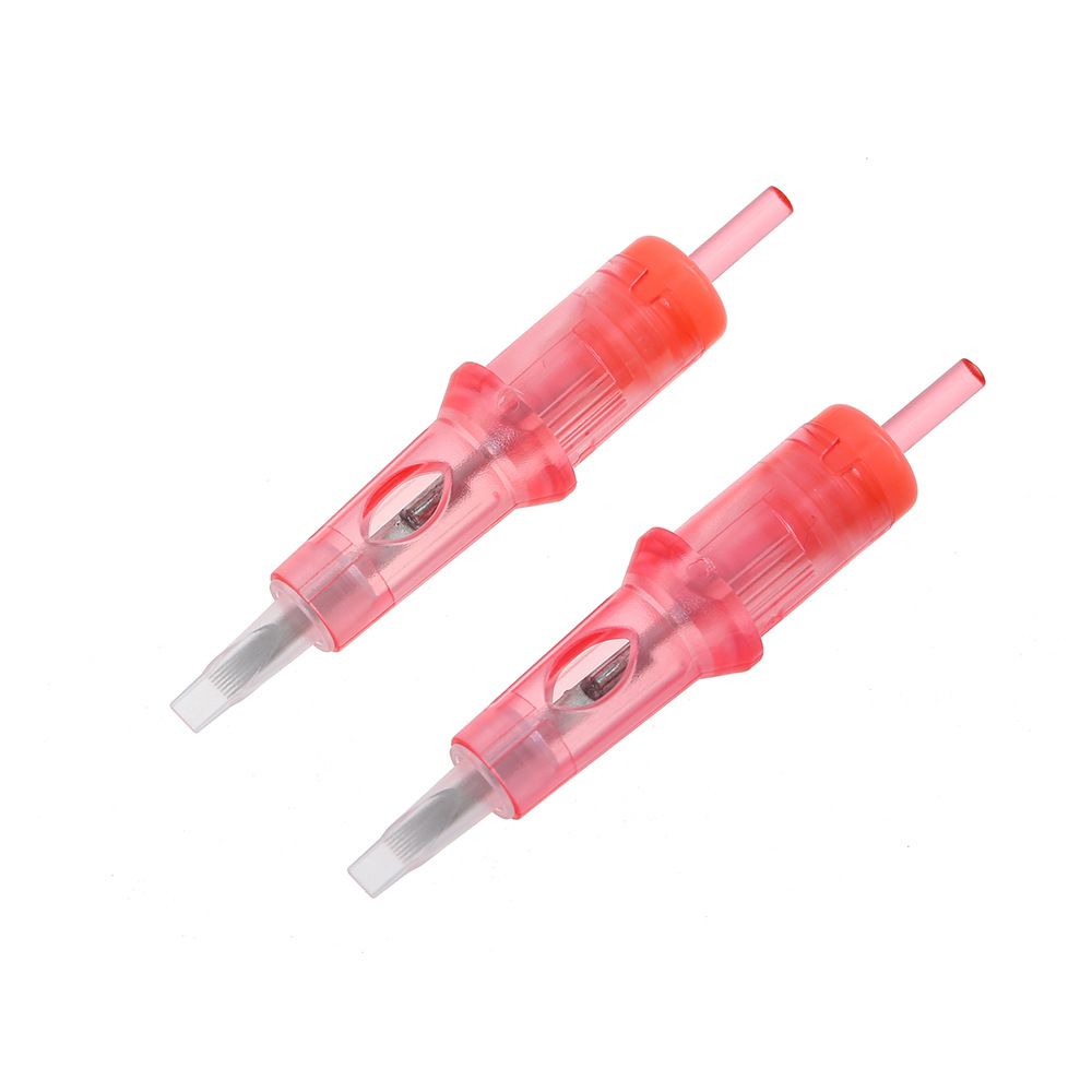 电流仪专用针纹身工具一次性纹绣针粉色纹眉针纹发纹头皮纹身针详情2