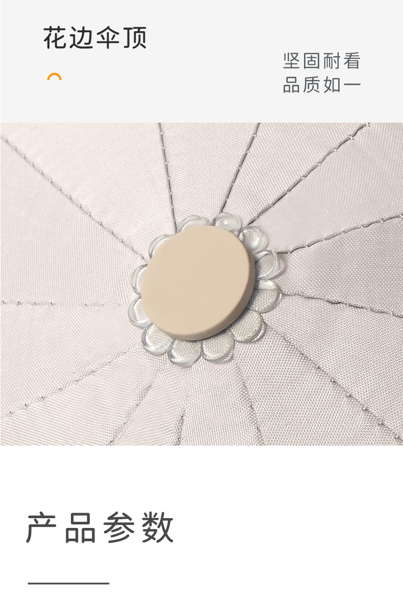 12骨木柄自动晴雨两用防晒伞男女大号加固黑胶折叠伞广告雨伞详情11