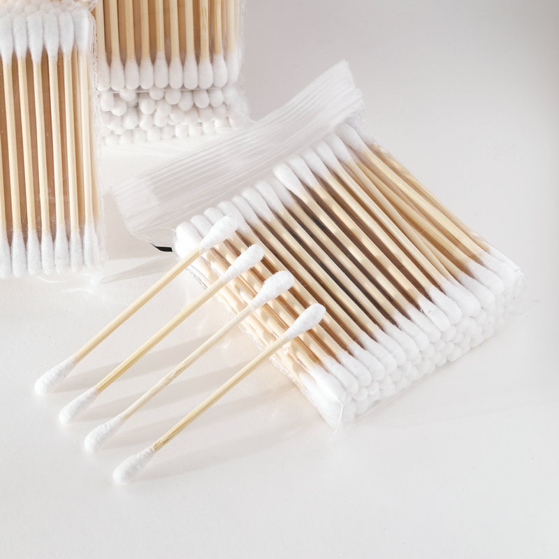 多功能一次性美容棉签化妆双头婴幼儿清洁卸妆洁面洁面专用详情11