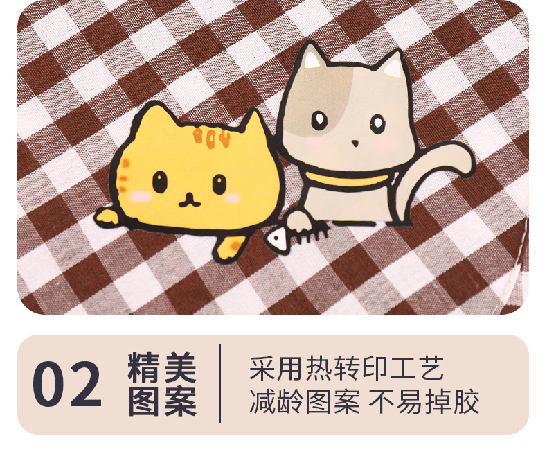 【 Chi Jia 】 Country-style waterproof apron, breathable for home use, wear-resistant, dirt-resistant, stain-resistant and oil-resistant pic 6