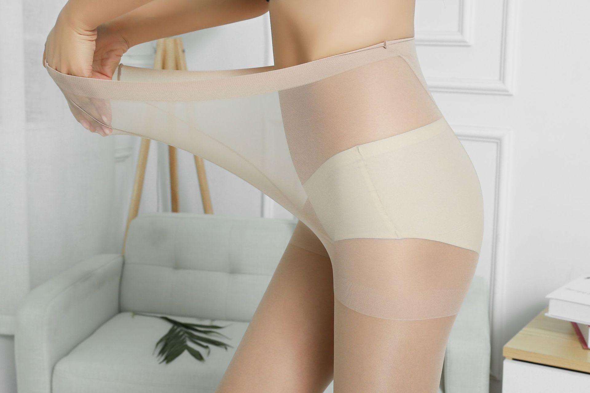 超薄黑丝袜女夏薄款防勾丝高透性感大码防勾丝袜批发详情10