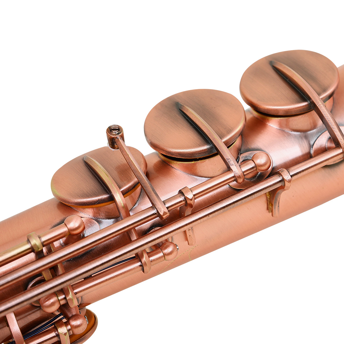 跨境批发萨克斯管降b调直管萨克斯乐团演奏高音萨克斯风saxophone详情14