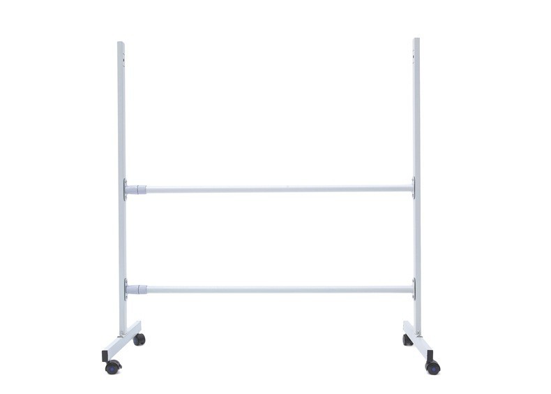 The T-555 whiteboard stand in stock is adjustable, and the display cabinet has a mobile bracket. It is universal, thickened and very stable for blackboards and green boards pic 3