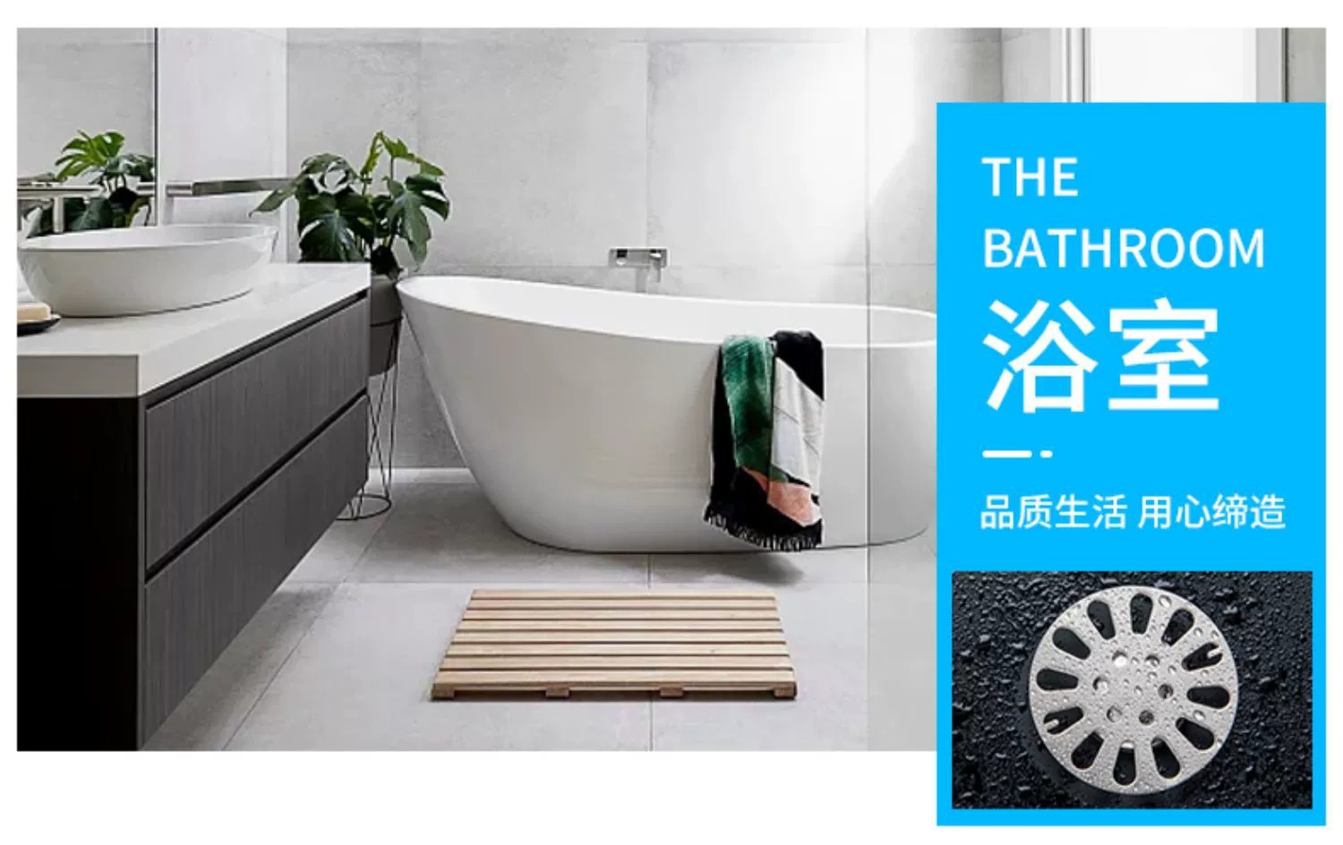 Stainless steel floor drain cover plate, round dual-purpose floor drain for washing machine, dual-purpose cover for bathroom and sewer, thickened accessories pic 5