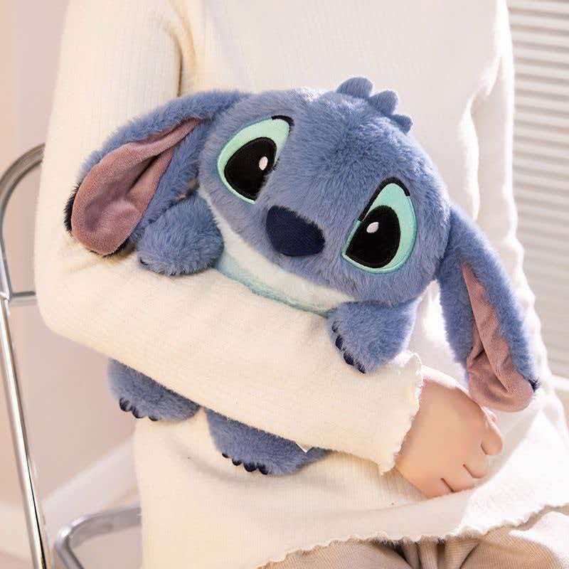 New winter Teddy hot water bag for filling water, cute plush hand warmer, student cartoon, high appearance level hot water bag pic 7