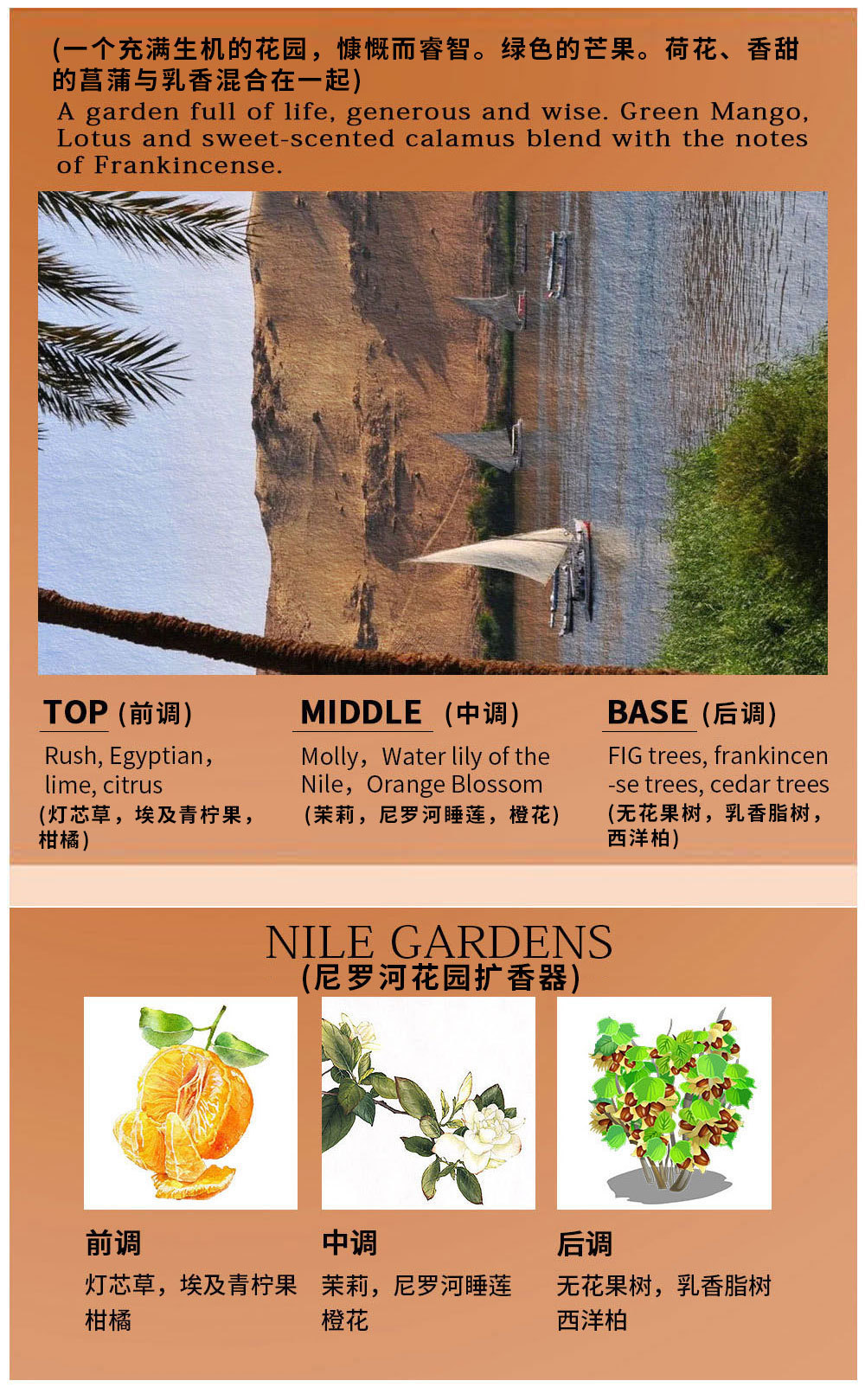 JULYWIND香薰礼盒轻奢无火香薰摆件生日礼物空气清洗剂家居摆件详情18