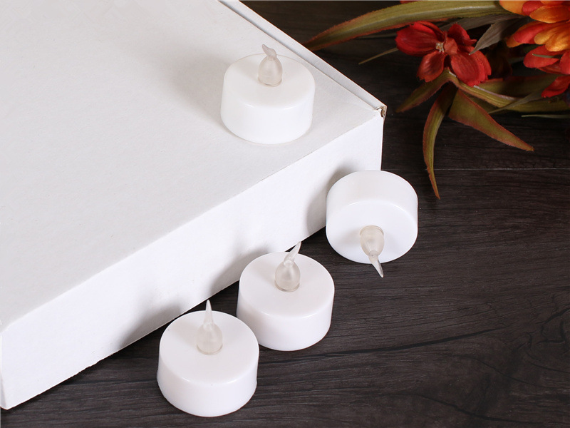 Cross-border craft small tea wax led candle electronic candle lamp CR2032 Birthday party scene decoration props pic 8