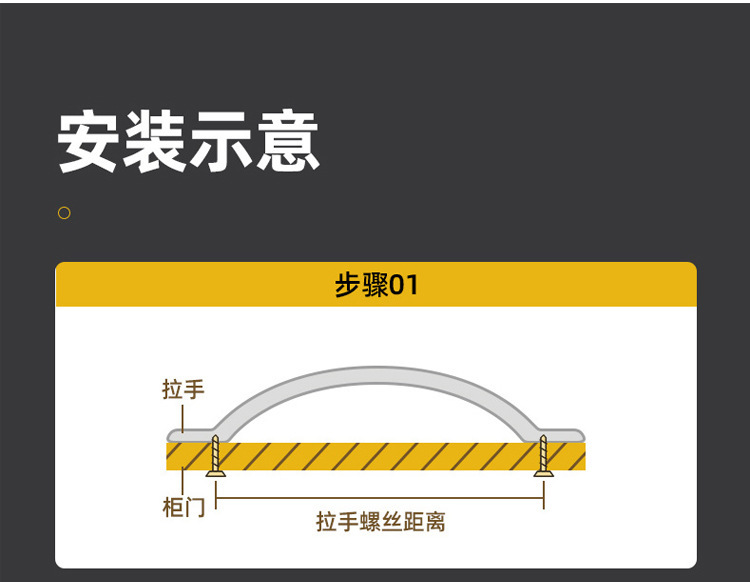 Modern and simple home decoration: Hidden cabinet door handles, zinc alloy multi-color thickened drawer door hidden handles pic 29