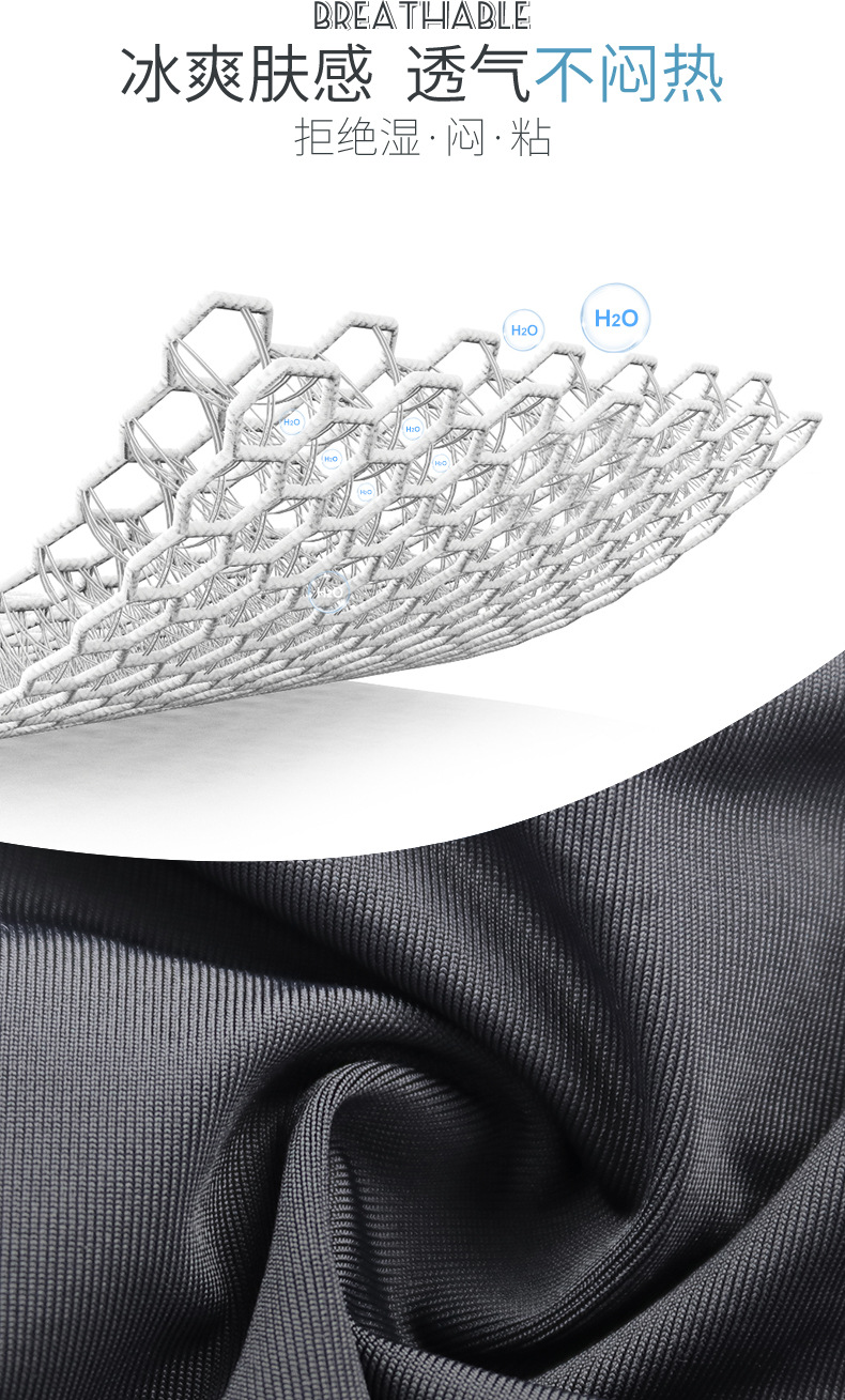 夏季冰丝凉感防晒遮阳面罩男户外骑行摩托车脸罩防紫外线锦纶头套详情18
