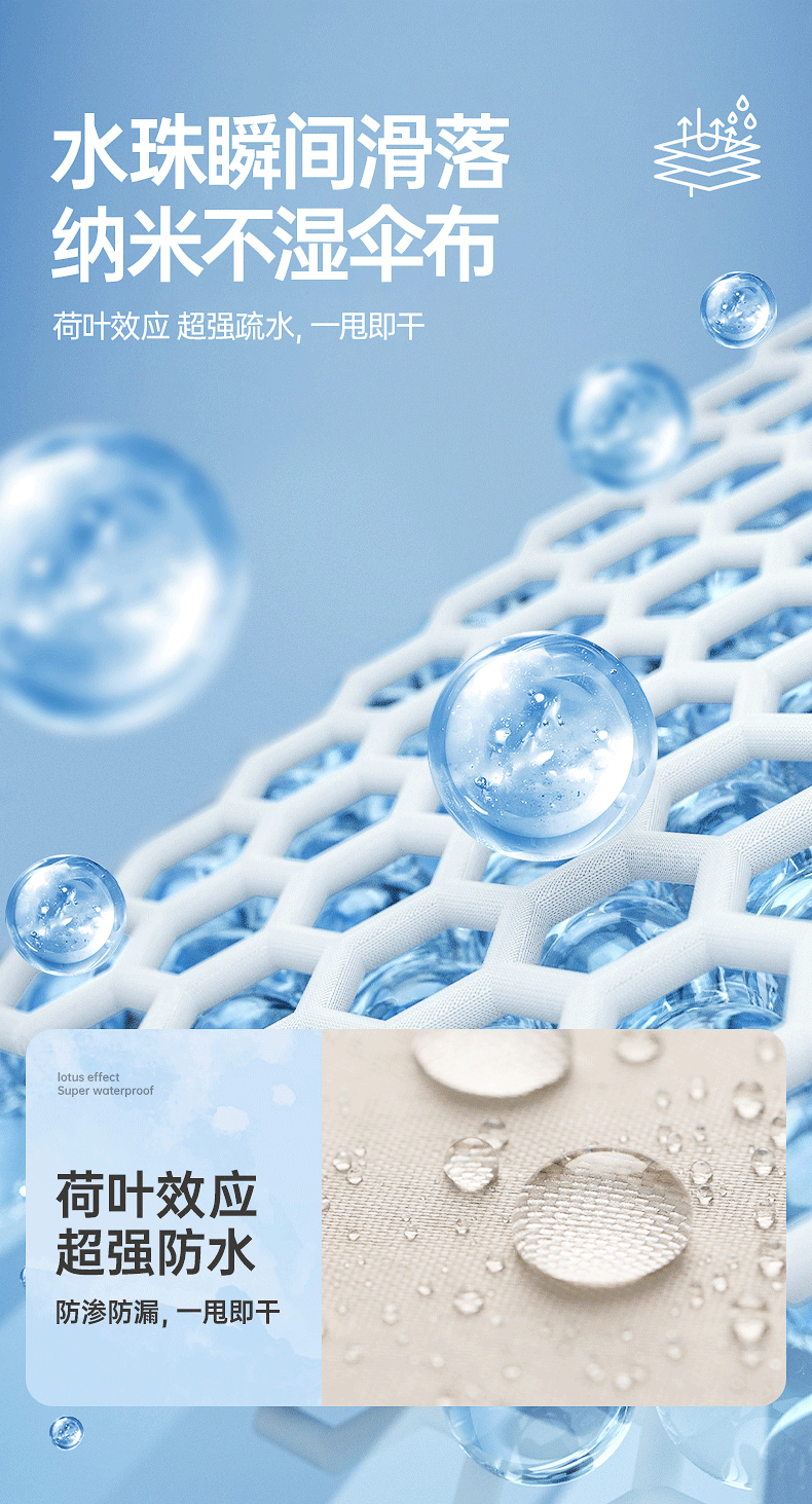 72根全自动环扣雨伞便携大号定制批发男士挂钩折叠晴雨两用女专用详情10