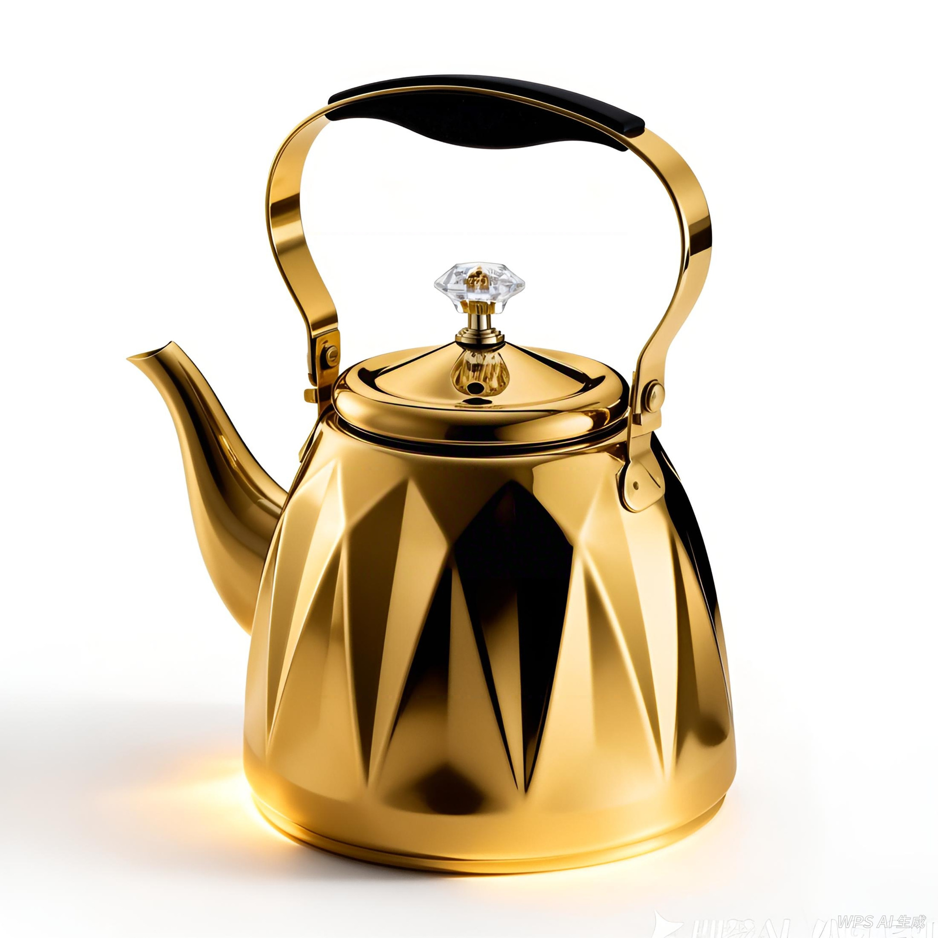 New thickened stainless steel kettle, household kettle with lid for boiling water, multi-functional teapot for hotels, restaurants and eons pic 3