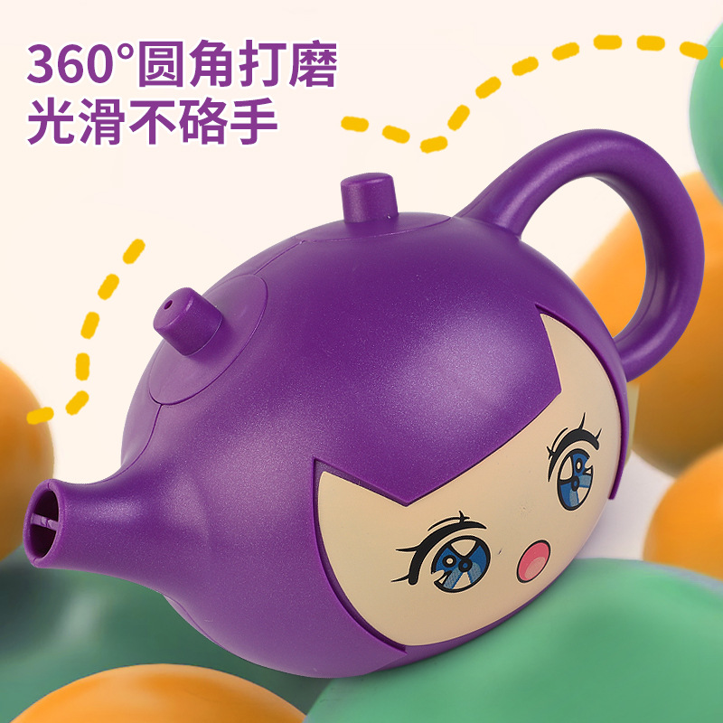 The Magic teapot glass tea brewing set, tea stove, teapot, glass tea brewing teapot, and glass tea boiling ware are portable and practical pic 6