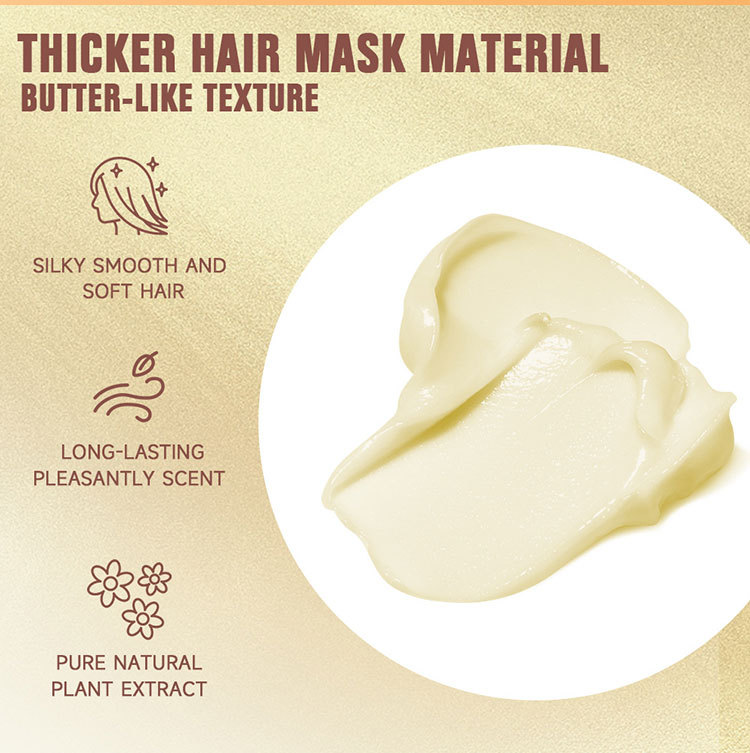 VOJO Cross-border Hair Mask Nourishing and repairing Hair care processed hair mask is a hot-selling hair care collagen product on Amazon for export pic 2