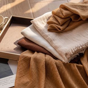 安可拉红围巾秋冬韩系氛围感女士百搭仿羊绒围巾纯色保暖围脖披肩详情6