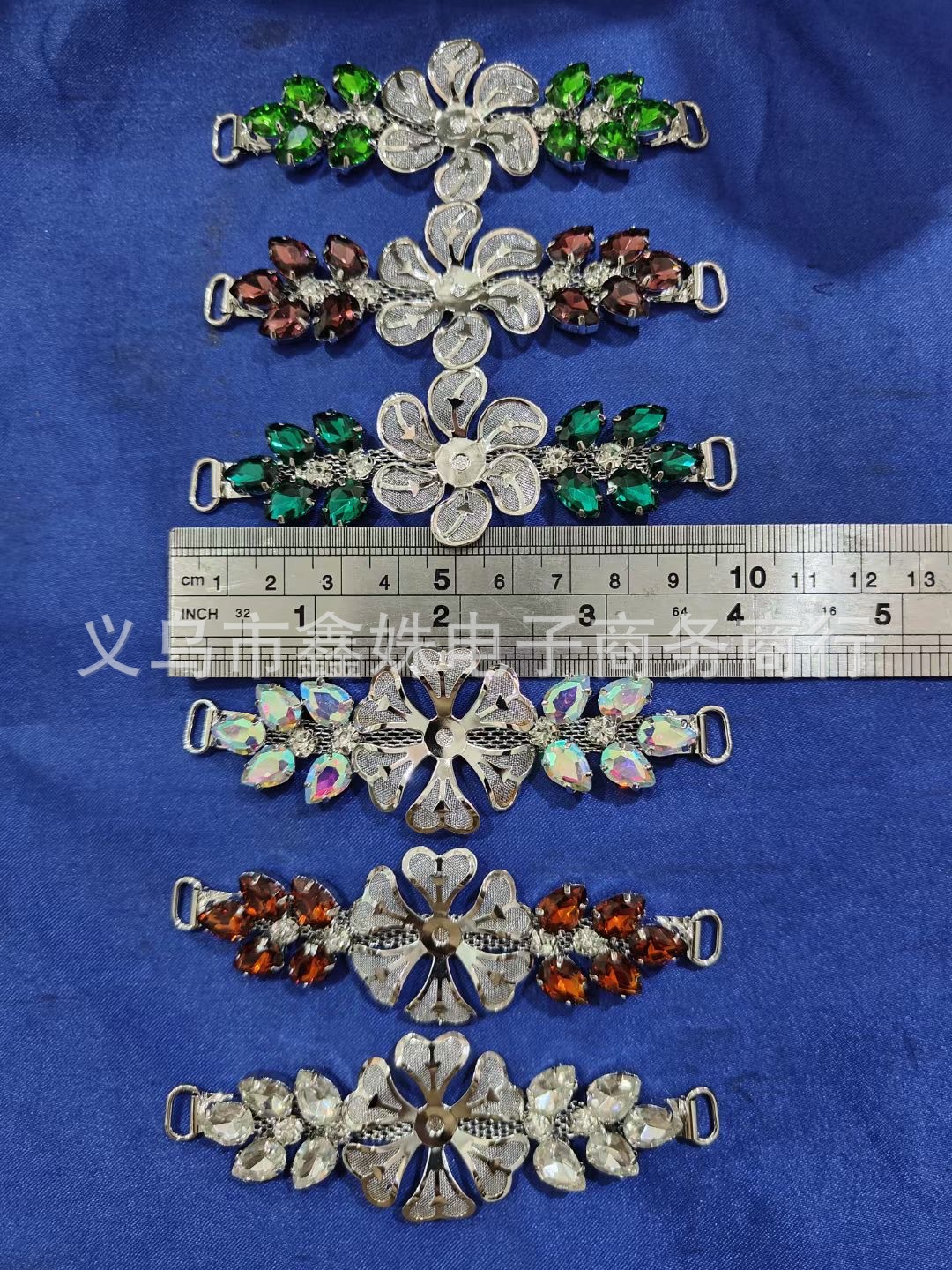 The new DIY accessory double-hole decorative chain exudes a sense of high-end decoration pic 1