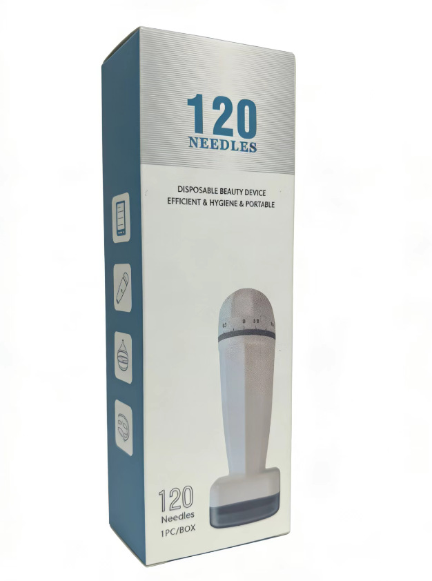 跨境源头厂家皮肤微针120针图章式头皮印章滚针微针可调节新品导详情4