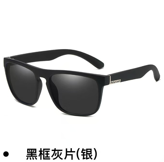 DZ欧美户外骑行太阳镜D731男士偏光太阳镜  复古运动墨镜太阳眼镜详情6
