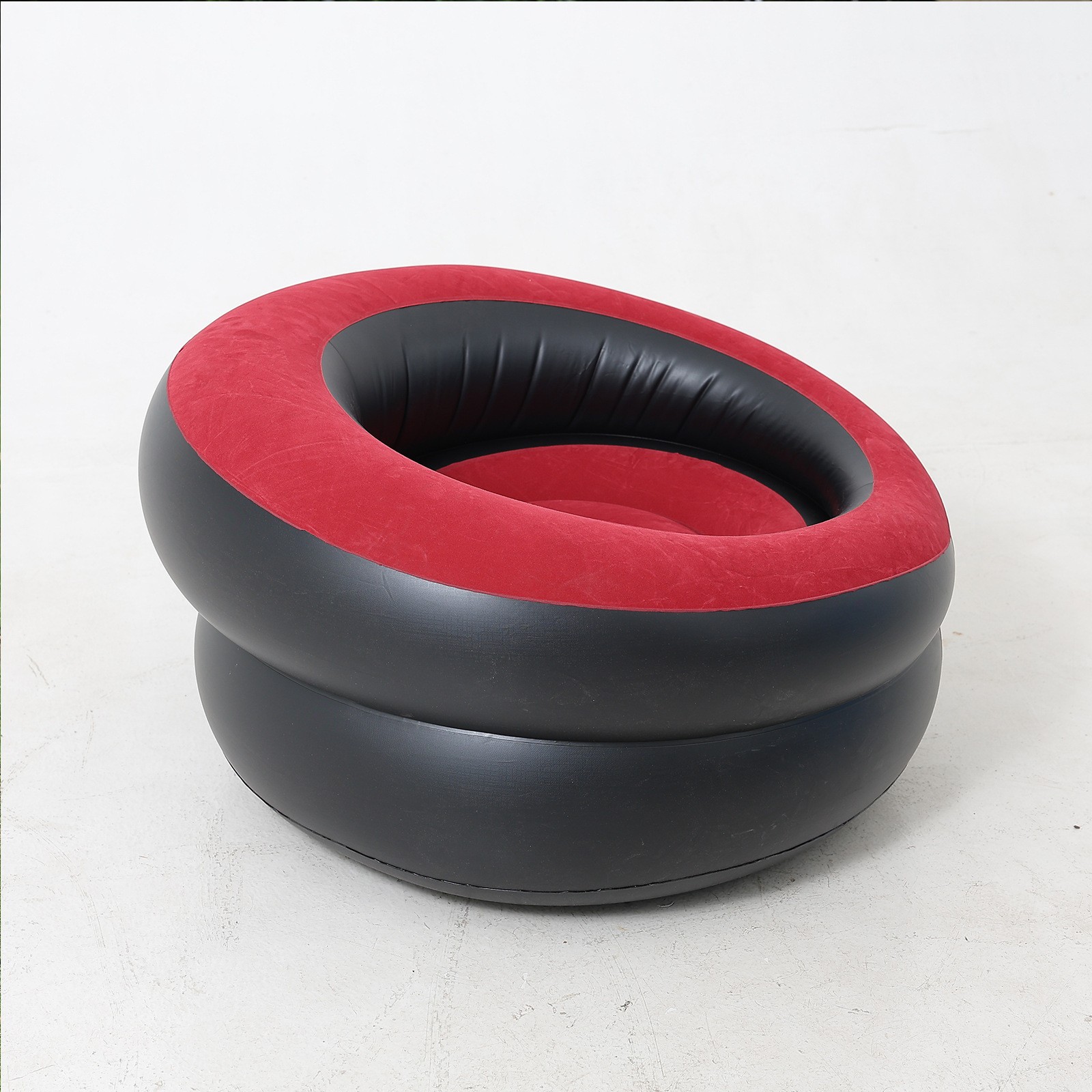 Cross-border home lazy sofa, office cushion, single person, round tatami seat cushion, inflatable chair pic 13