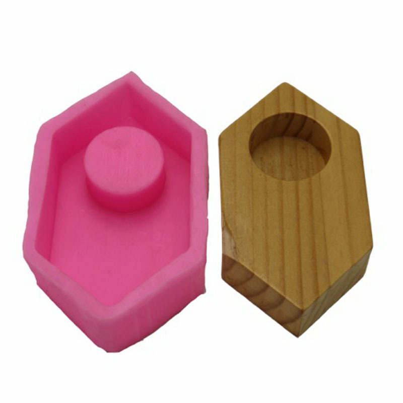 圣诞树小鹿雪人硅胶模具几何翻糖蛋糕慕斯装饰DIY云朵滴胶蜡烛模详情4