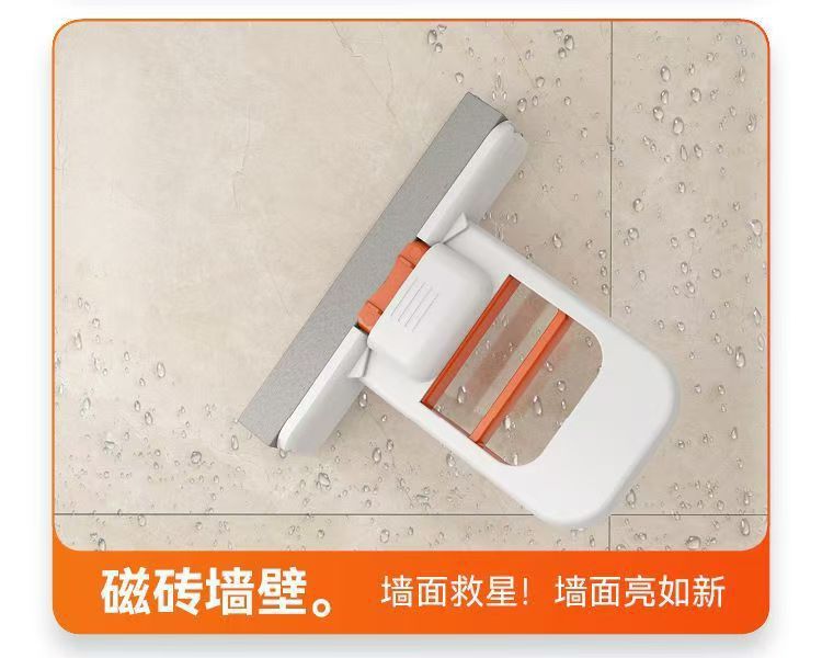 Hand-washable indoor dual-purpose small rubber cotton mop, household desktop dry and wet spray mini handheld mop pic 10