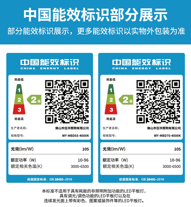 led面板灯600X600嵌入工程灯卫生间厨房浴室集成超薄吊顶灯平板灯详情15