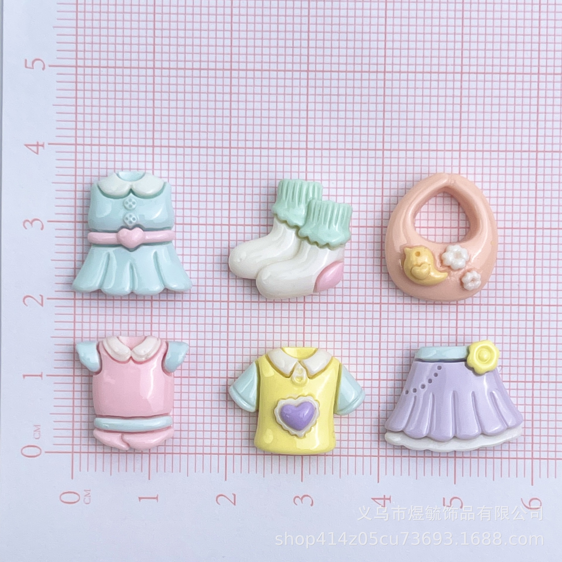 Macaron food and play tableware, cheese, cute shoe buckles, diy accessories, cartoon mini knives and forks, hair clips, resin accessories pic 14