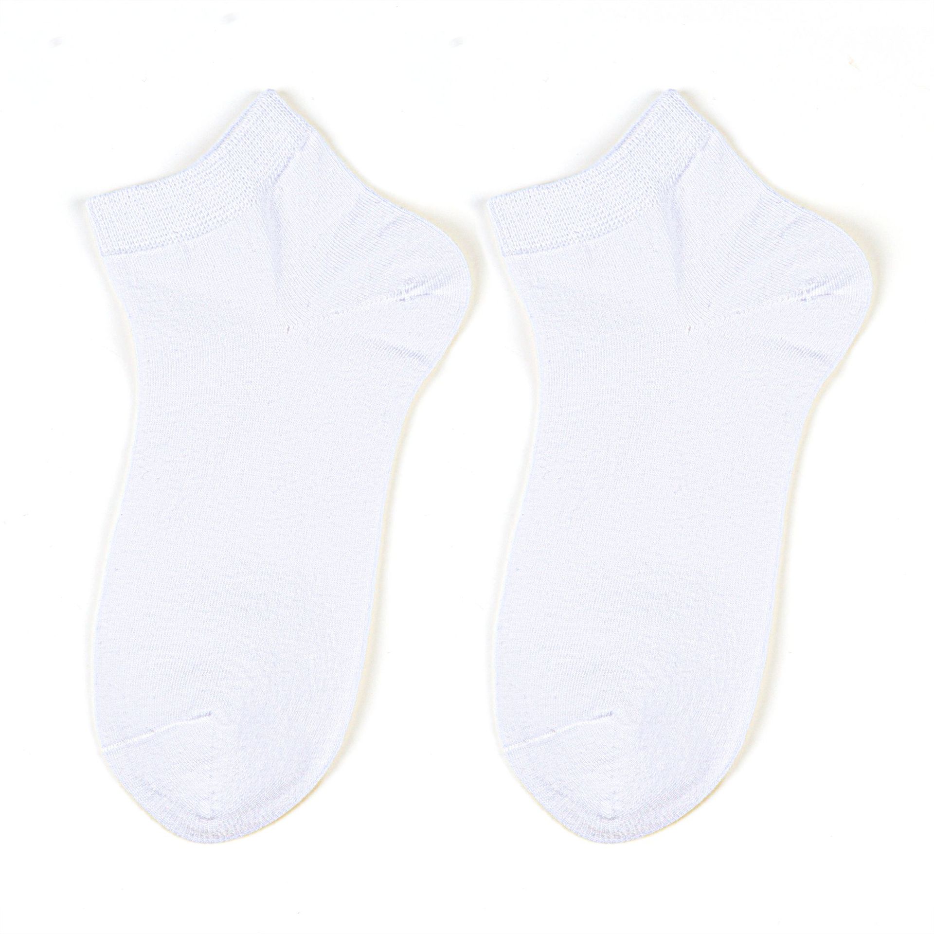 袜子夏女中筒袜纯色棉袜夏季防臭吸汗女士抗菌春夏薄款透气短筒女详情7