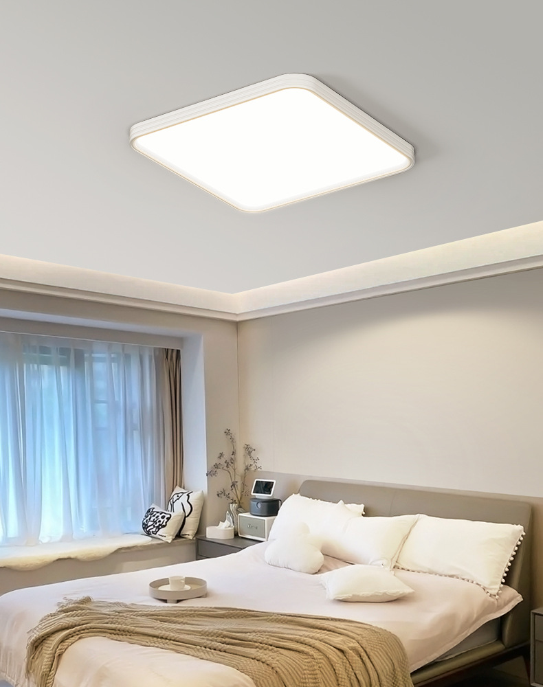 中山家装灯饰普瑞全光谱98简约护眼吸顶灯卧室灯具客厅灯大厅主灯详情25