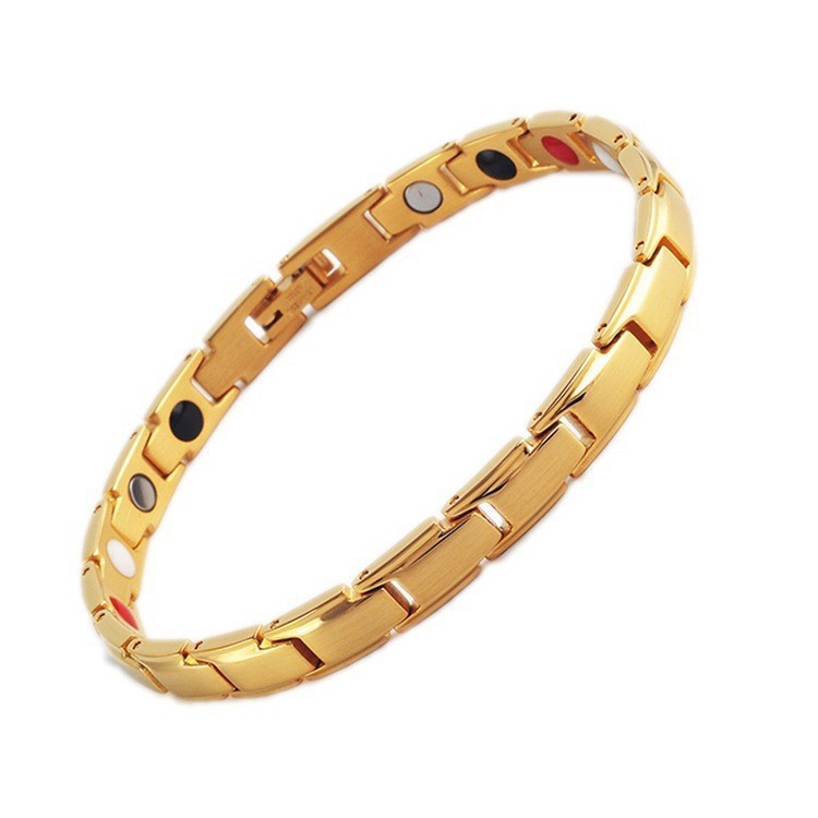 跨境热卖欧美时尚可拆卸手环磁石手链复古创意环保合金情侣手链详情6