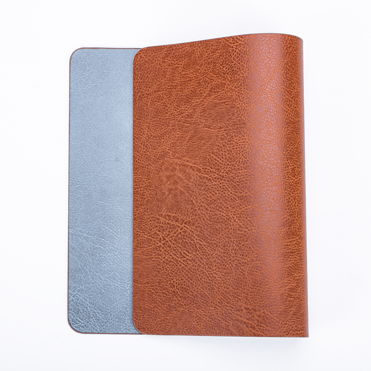 宁欣双面皮革定制餐垫餐桌隔热垫耐高温防水防油桌垫咖啡垫西餐垫详情11