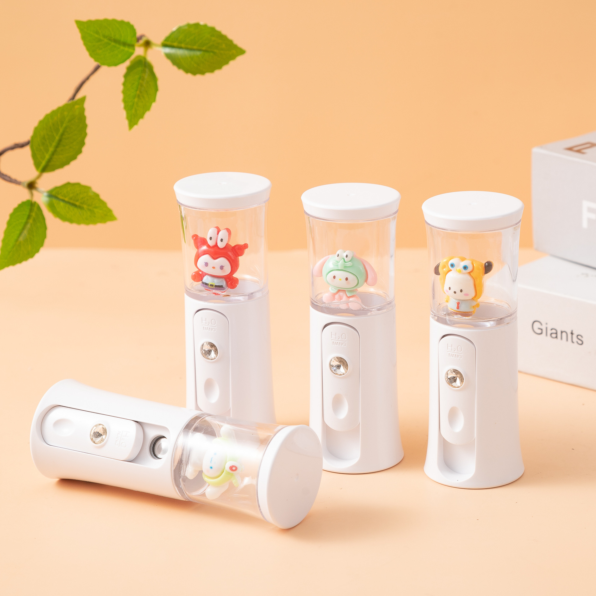 夏季新小蛮腰补水仪冷喷保湿器手持充电少女心纳米喷雾美容仪批发详情2