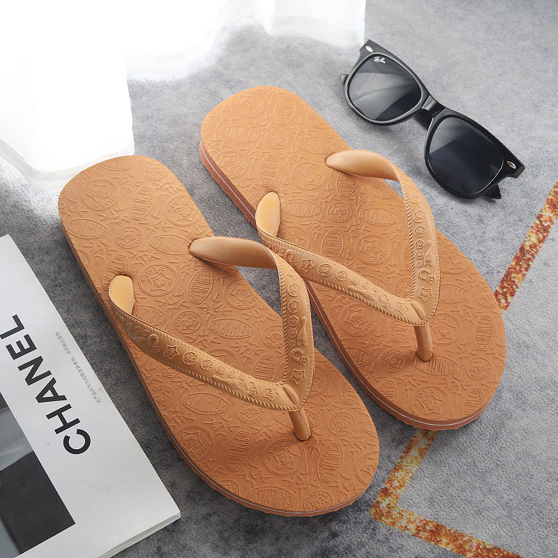 正品泰国新马泰人字拖男士女款三耳橡胶防滑耐磨防臭越南凉拖鞋详情1