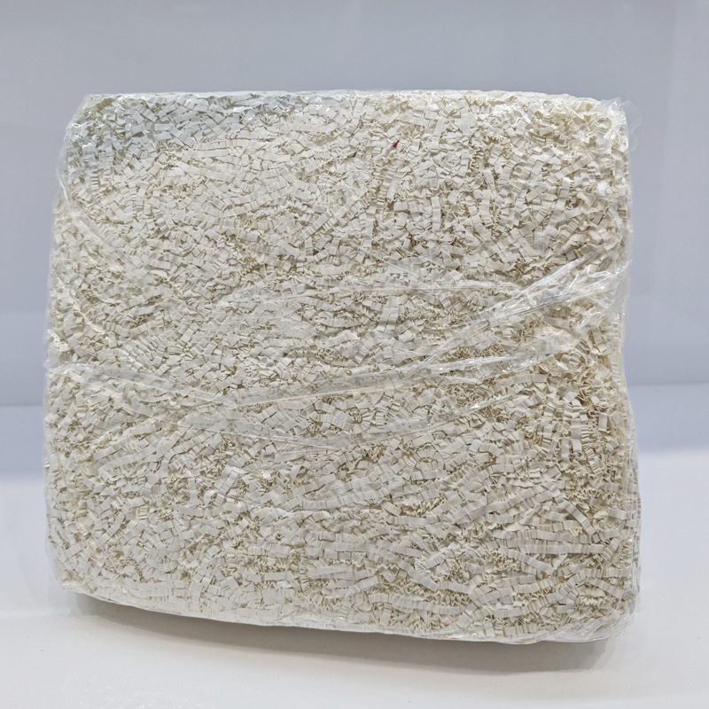 跨境爆款收缩真空包装褶皱拉菲草纸丝450g900g一包礼盒装饰填充物详情6