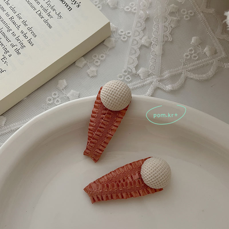 韩版儿童发夹拼接发卡发夹混发可爱造型固定发饰详情8