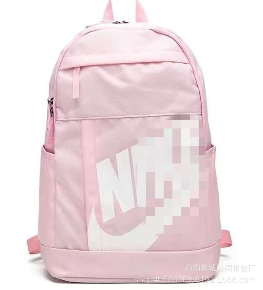 潮牌字母双肩包大容量学生书包百搭多层电脑包情侣运动双肩包半标详情6