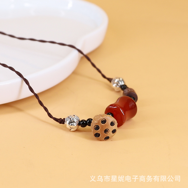 优雅珍珠短款项链女挂绳首饰经典时尚饰品配饰品礼物详情14