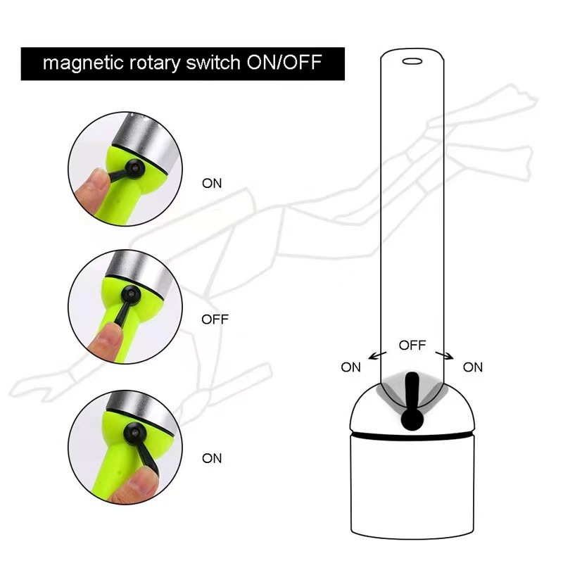 探洞潜水手电筒 5号电池家用照明灯 迷你便携户外远射防水手电筒详情5