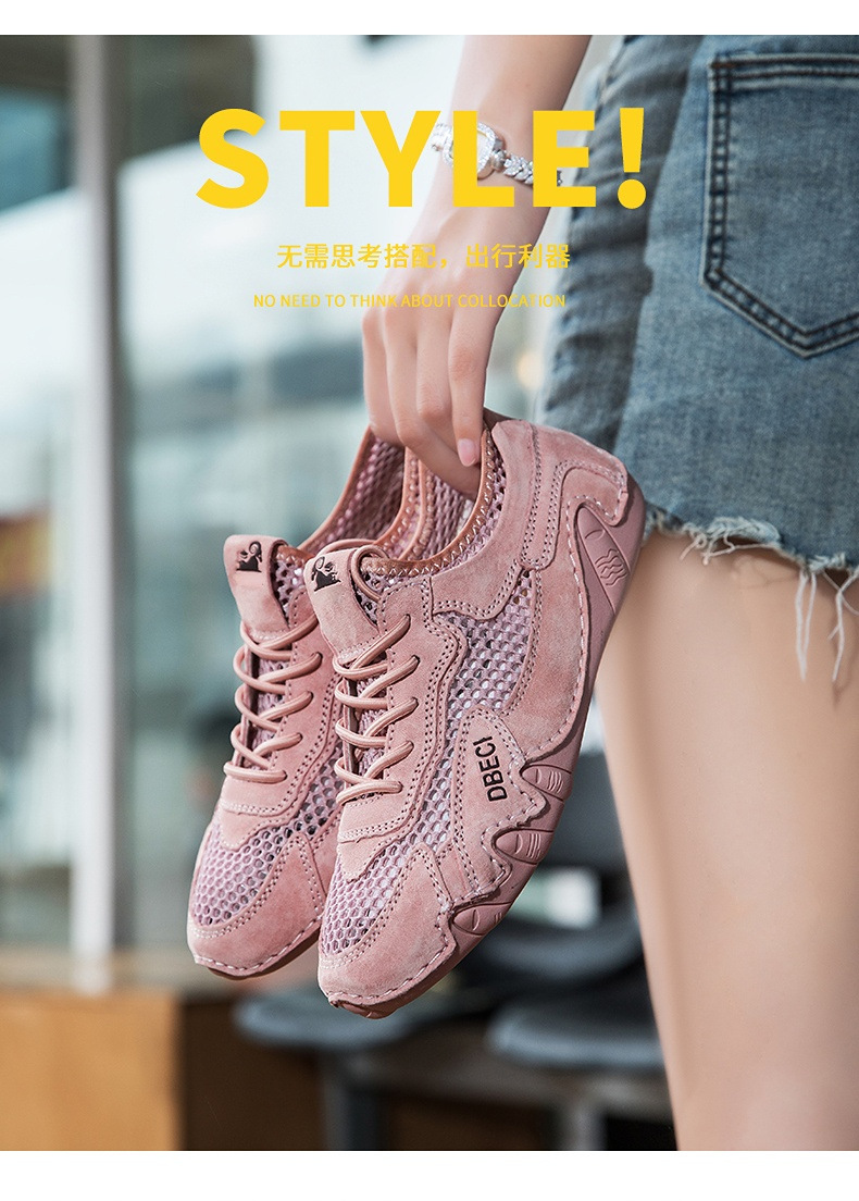 跨境爆款亚马逊大码女鞋户外休闲鞋夏季透气网面鞋运动鞋子跑步鞋详情15