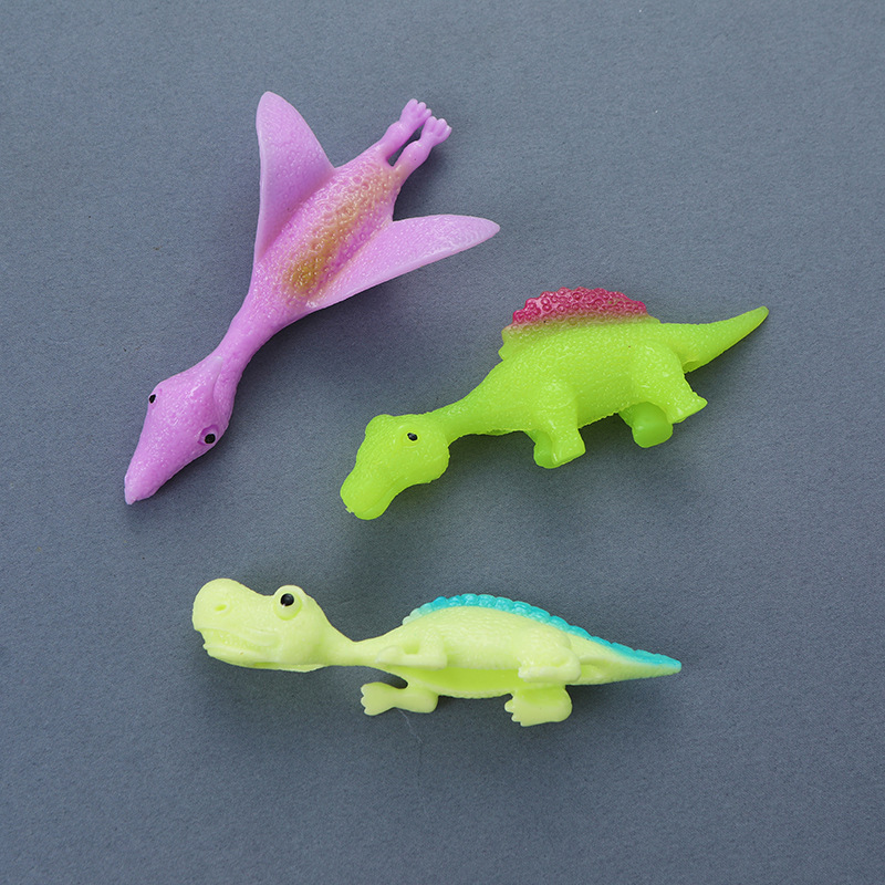 弹射恐龙TPR手指弹射恐龙手指弹射恐龙玩具创意恐龙手指弹射玩具详情7