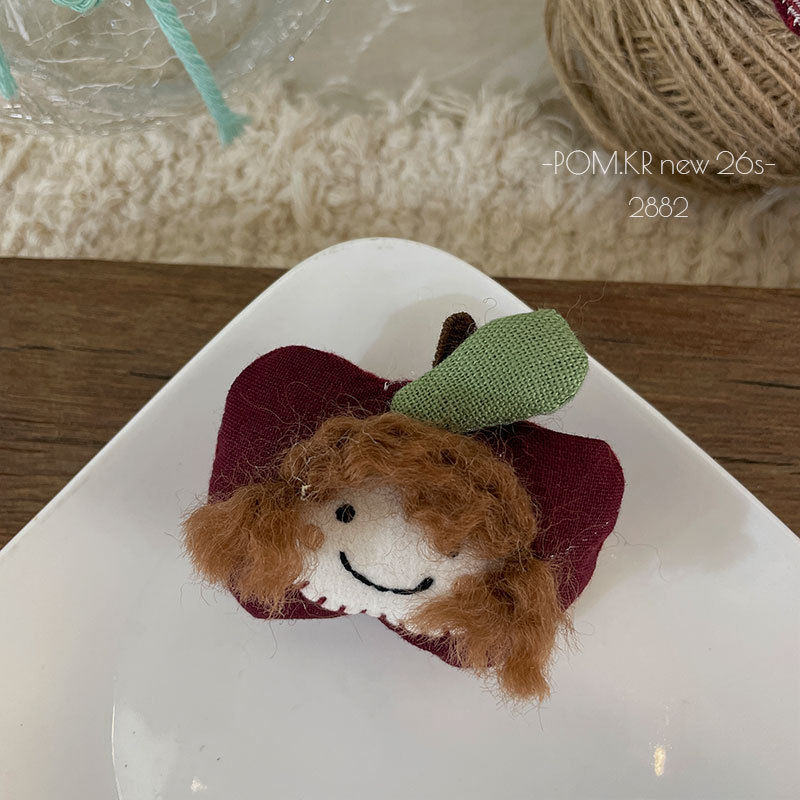 新款韩版秋冬卡通手工充棉儿童胸针服装diy配饰辅料别针饰品配件详情9