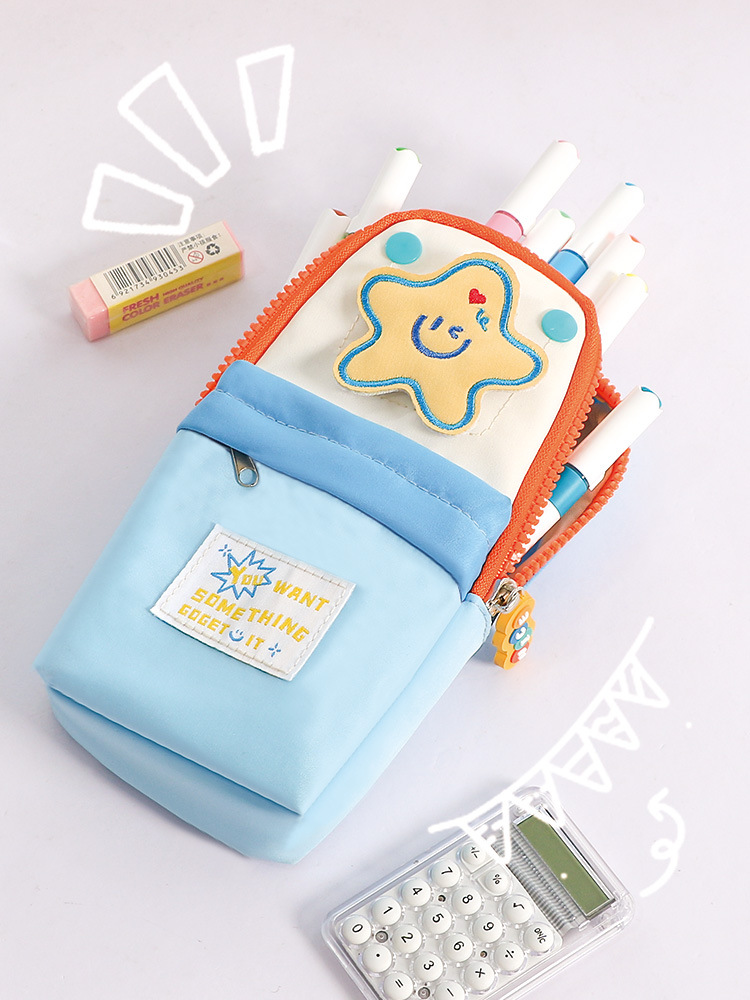 笔袋大容量高颜值文具盒学习开学小众收纳包学生新款可爱文具多层详情6